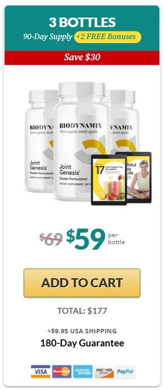 Joint Genesis 3 bottle