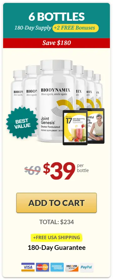 Joint Genesis 6 bottle